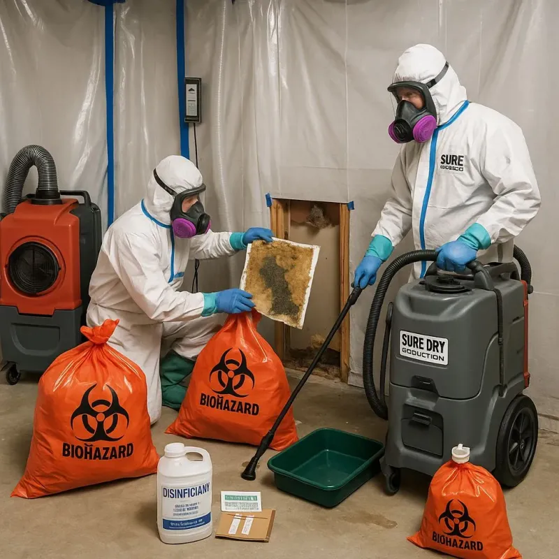 Contaminated Water Handling Protocols process in Dalton, PA