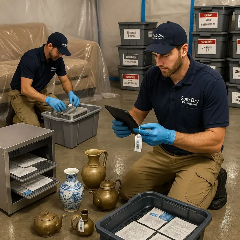 Content Protection and Restoration process in Dalton, PA