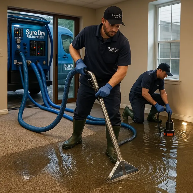 Water Extraction and Removal process in Dalton, PA